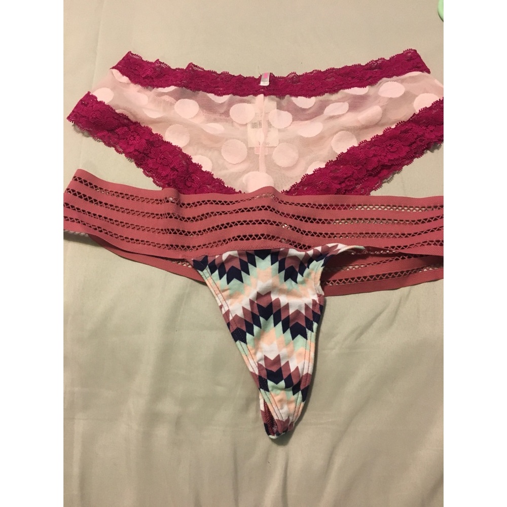 2 for $10 -PINK VS panty bundle
